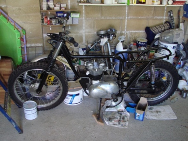 1962 Speed Twin